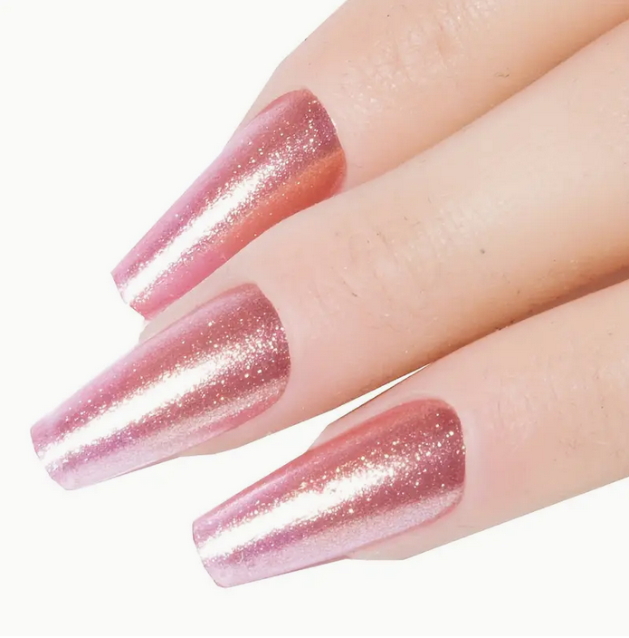 Vernis Rose brillant