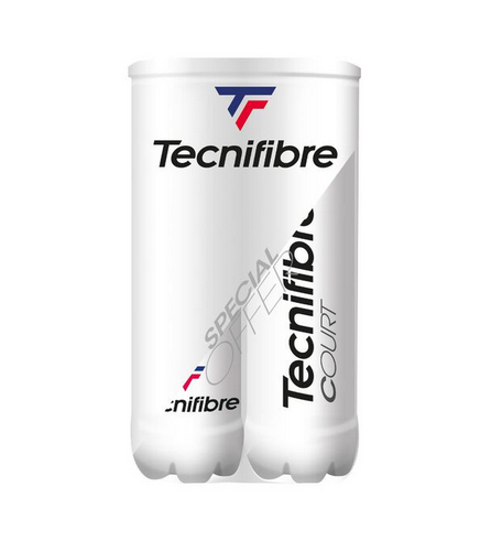 Bipack 8 bolas "Tecnifibre Court"