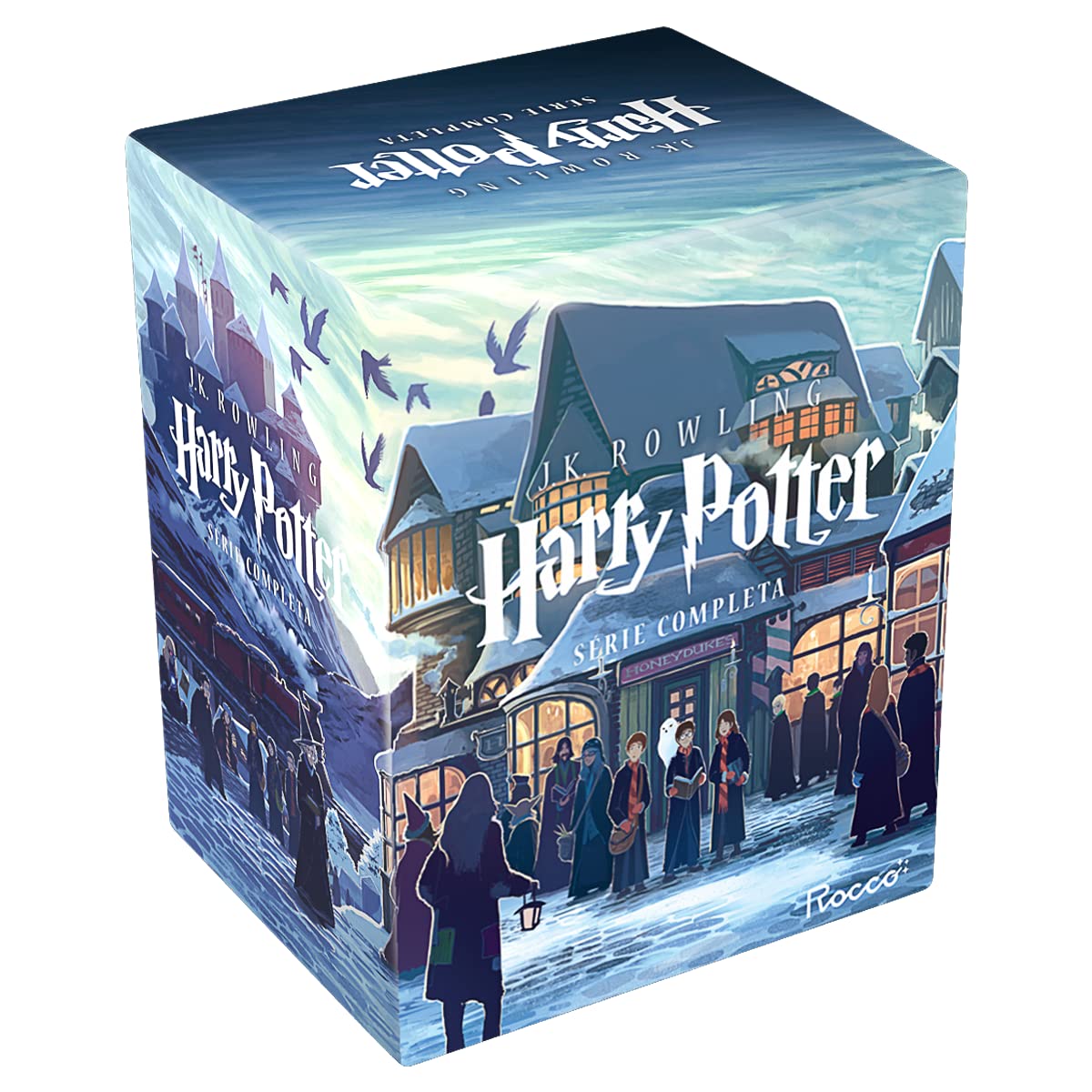 Box Harry Potter Scholastic - Castelo: com 02 marcadores