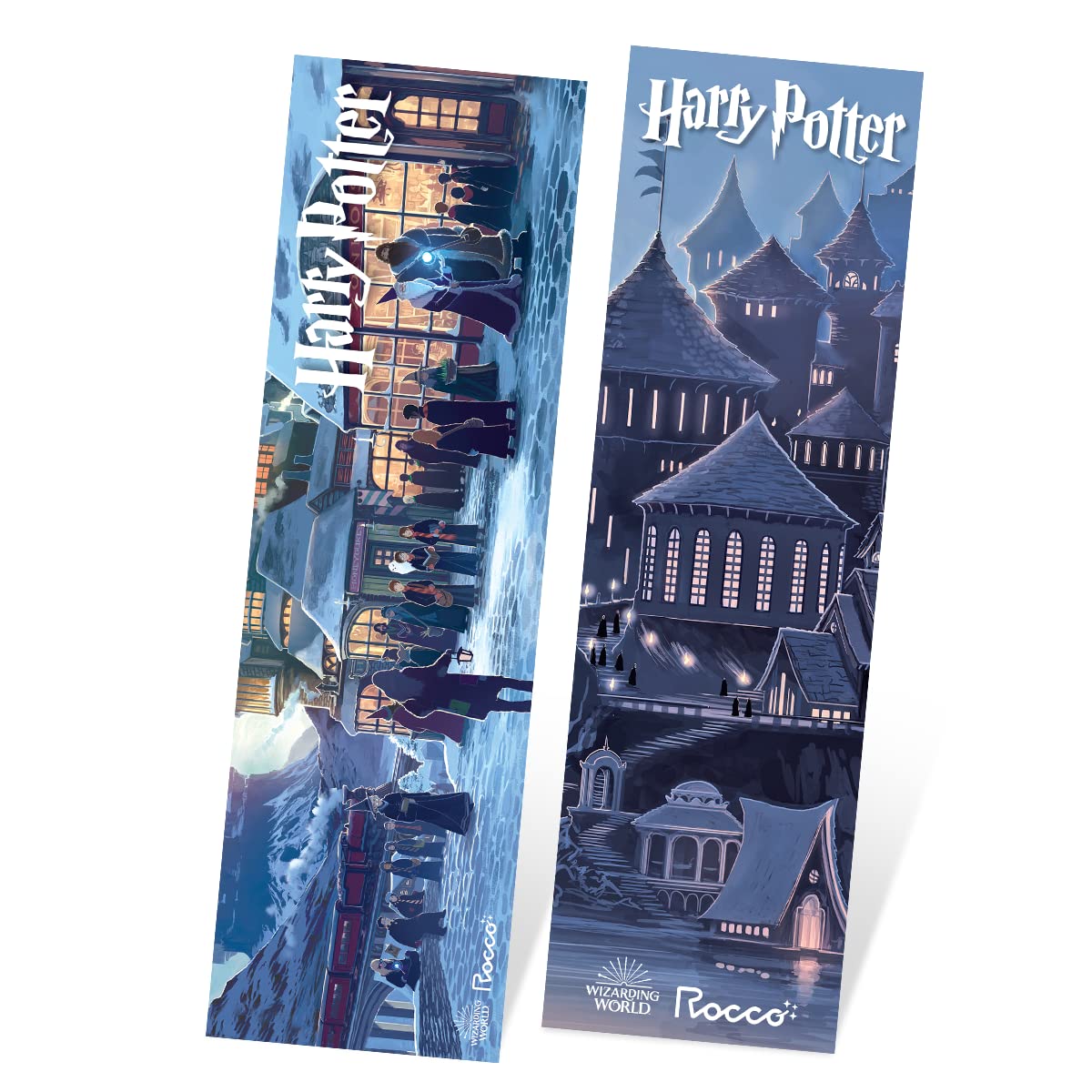 Box Harry Potter Scholastic - Castelo: com 02 marcadores