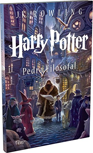 Box Harry Potter Scholastic - Castelo: com 02 marcadores