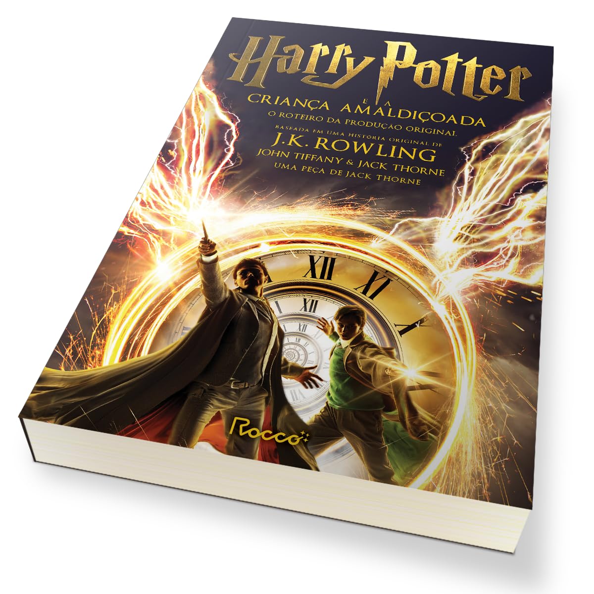 Harry Potter e a Criança Amaldiçoada: Partes um e dois: roteiro definitivo e final