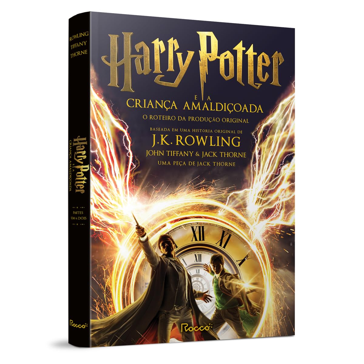 Harry Potter e a Criança Amaldiçoada: Partes um e dois: roteiro definitivo e final
