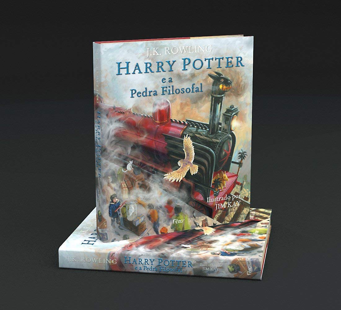 Harry Potter e a Pedra Filosofal - Edição Ilustrada