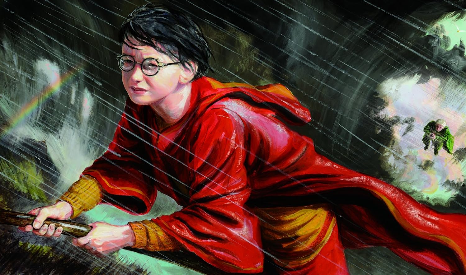 Harry Potter e a Câmara Secreta - Ilustrado