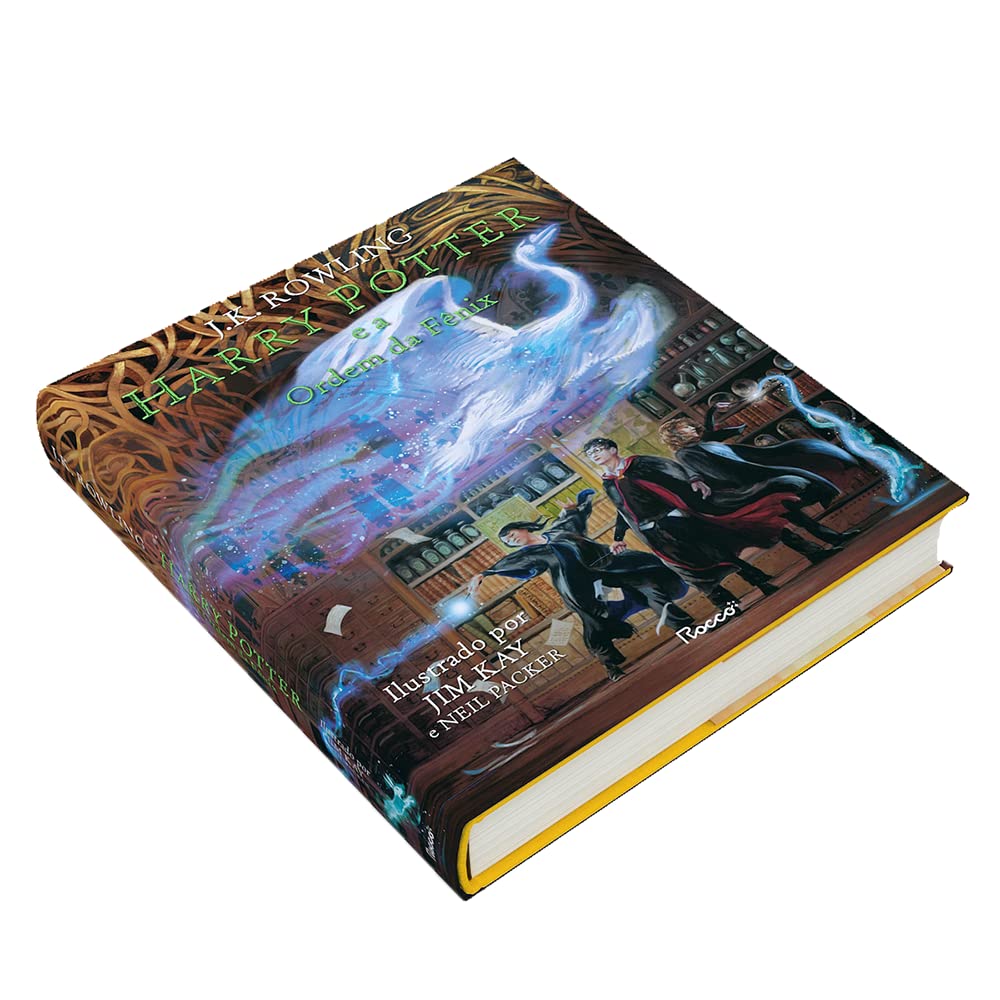 Harry Potter e a Ordem da Fênix: (Edição capa dura ilustrada)