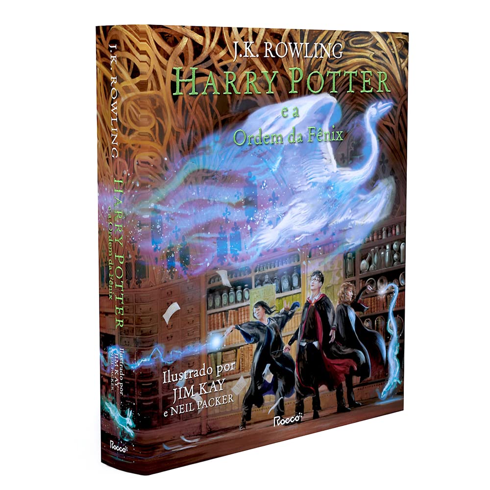 Harry Potter e a Ordem da Fênix: (Edição capa dura ilustrada)