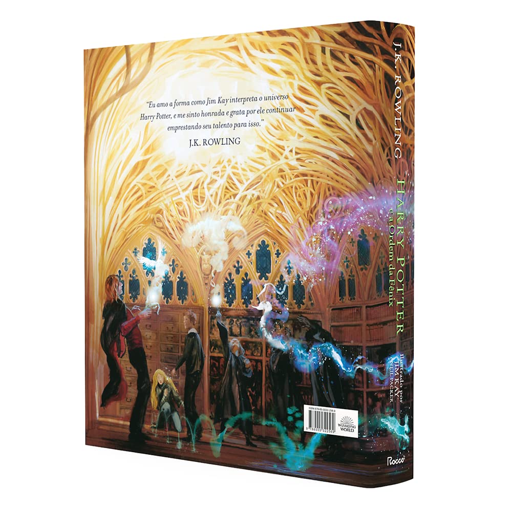 Harry Potter e a Ordem da Fênix: (Edição capa dura ilustrada)