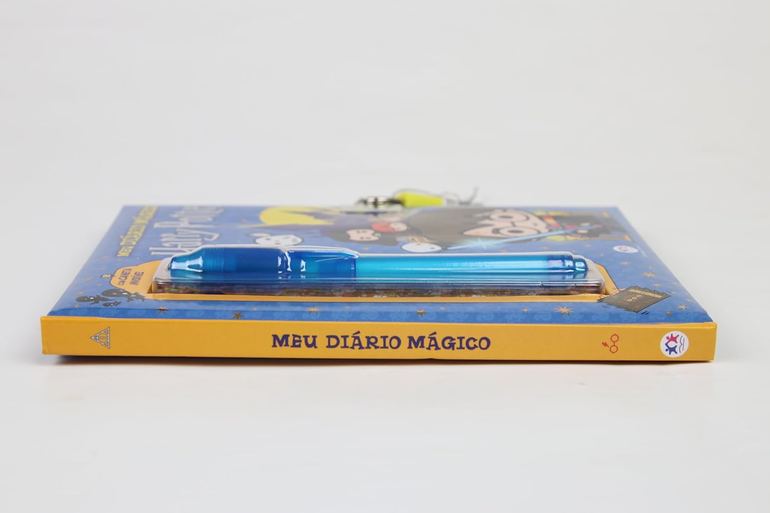 Harry Potter - Meu livro diário mágico: Com Caneta Especial