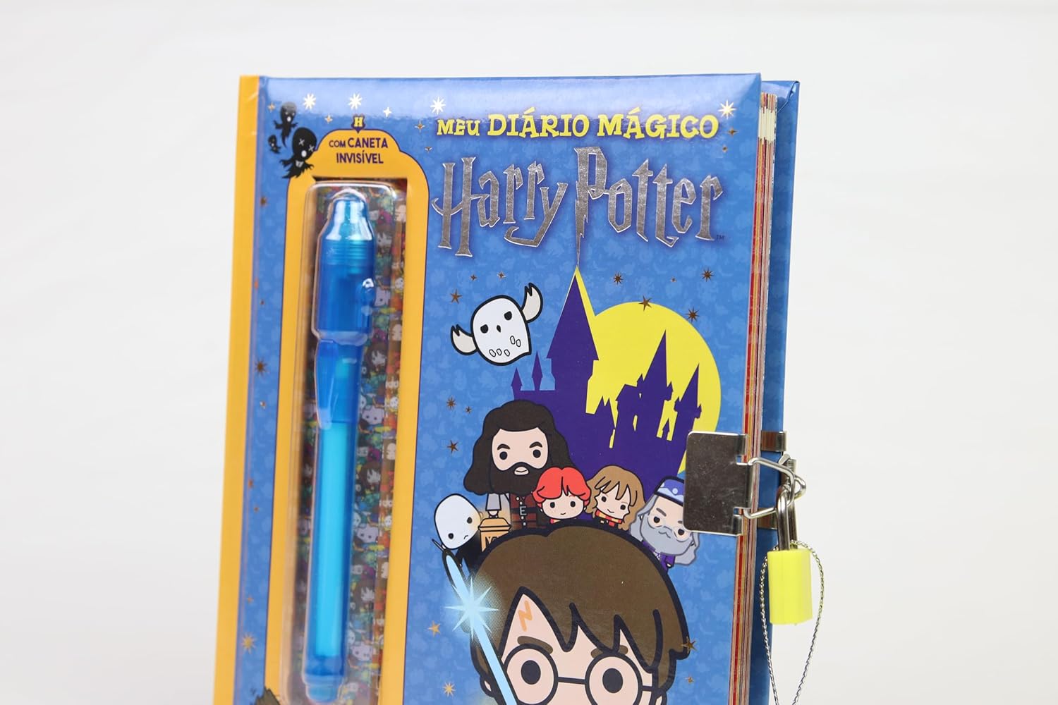Harry Potter - Meu livro diário mágico: Com Caneta Especial