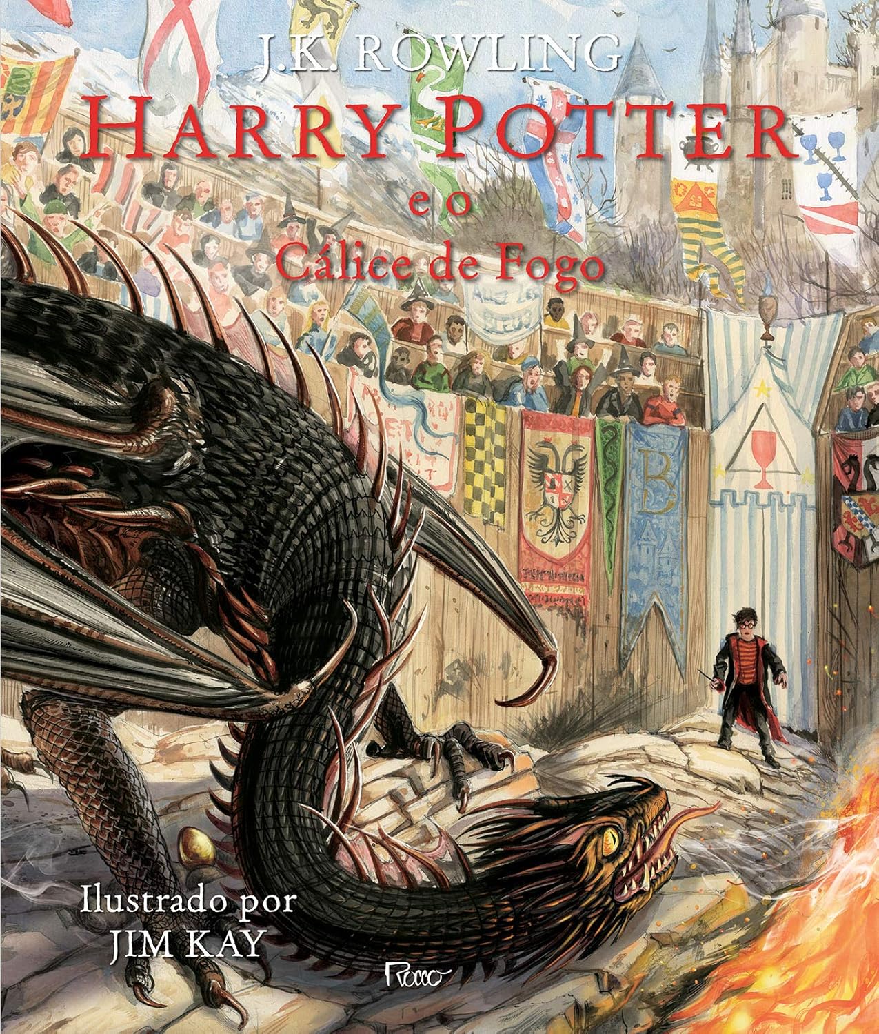 Harry Potter e o Cálice de Fogo Ilustrado