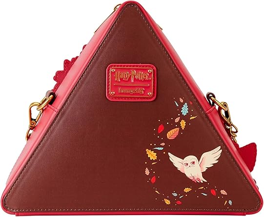 Loungefly Bolsa tiracolo Harry Potter Relíquias da Morte | Bolsas Harry Potter