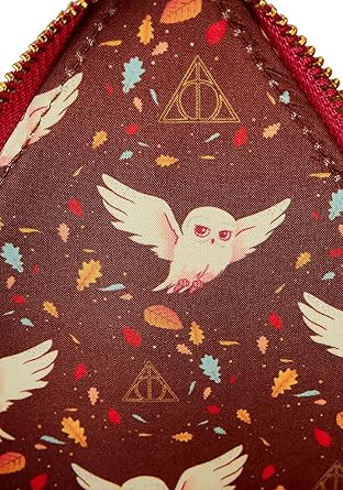 Loungefly Bolsa tiracolo Harry Potter Relíquias da Morte | Bolsas Harry Potter