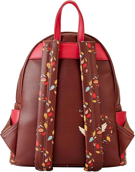 Loungefly Harry Potter Hogwarts Fall Leaves Mini Backpack