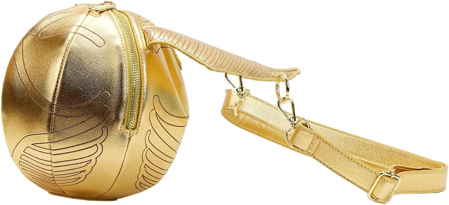 Loungefly Bolsa tiracolo Harry Potter Golden Snitch