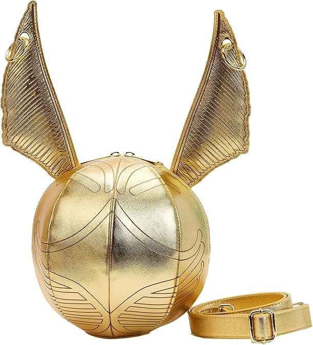 Loungefly Bolsa tiracolo Harry Potter Golden Snitch