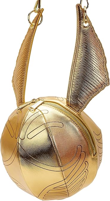 Loungefly Bolsa tiracolo Harry Potter Golden Snitch