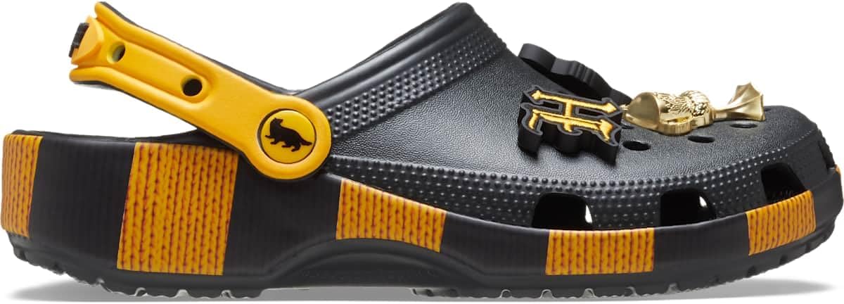 Tamanco CROCS clássicos Harry Potter adulto-unissex Lufa-Lufa/Amarelo Multi