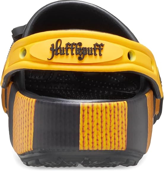 Tamanco CROCS clássicos Harry Potter adulto-unissex Lufa-Lufa/Amarelo Multi