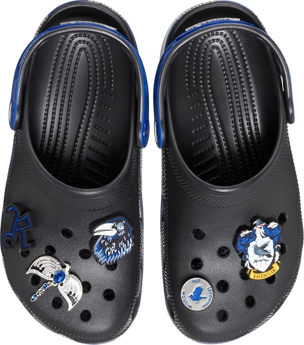 Tamanco CROCS clássicos Harry Potter adulto-unissex Corvinal / Azul Multi
