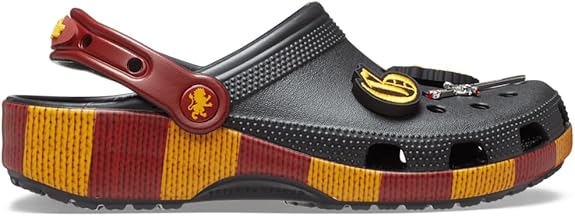 Tamanco CROCS clássicos Harry Potter adulto-unissex Grifinória/Vermelho Multi