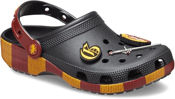 Tamanco CROCS clássicos Harry Potter adulto-unissex Grifinória/Vermelho Multi