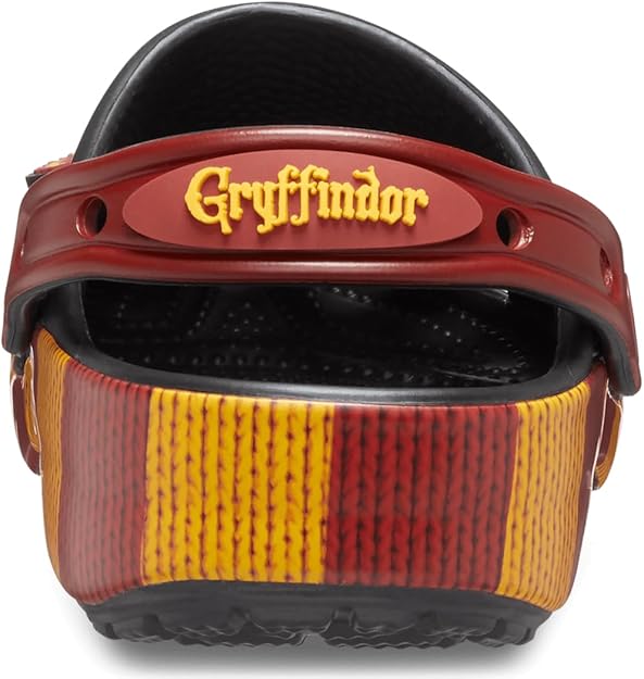 Tamanco CROCS clássicos Harry Potter adulto-unissex Grifinória/Vermelho Multi