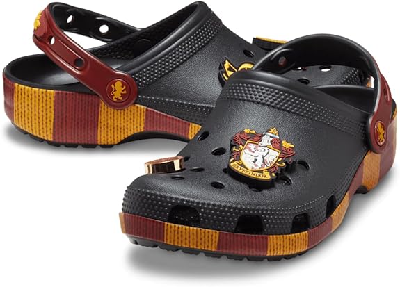 Tamanco CROCS clássicos Harry Potter adulto-unissex Grifinória/Vermelho Multi