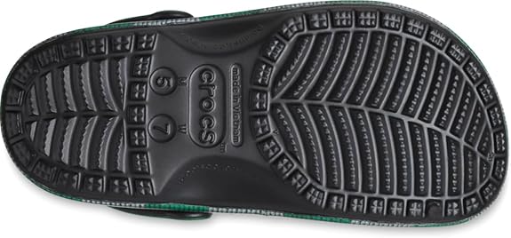 Tamanco CROCS clássicos Harry Potter adulto-unissex Sonserina/Verde Multi