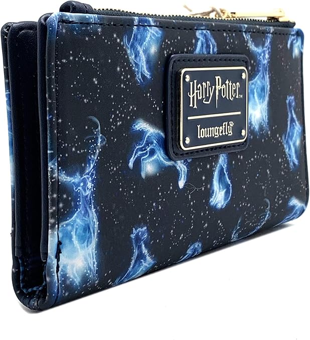 Carteira Loungefly Harry Potter Expecto Patronus AOP