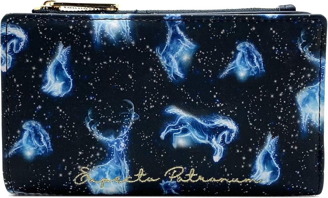 Carteira Loungefly Harry Potter Expecto Patronus AOP
