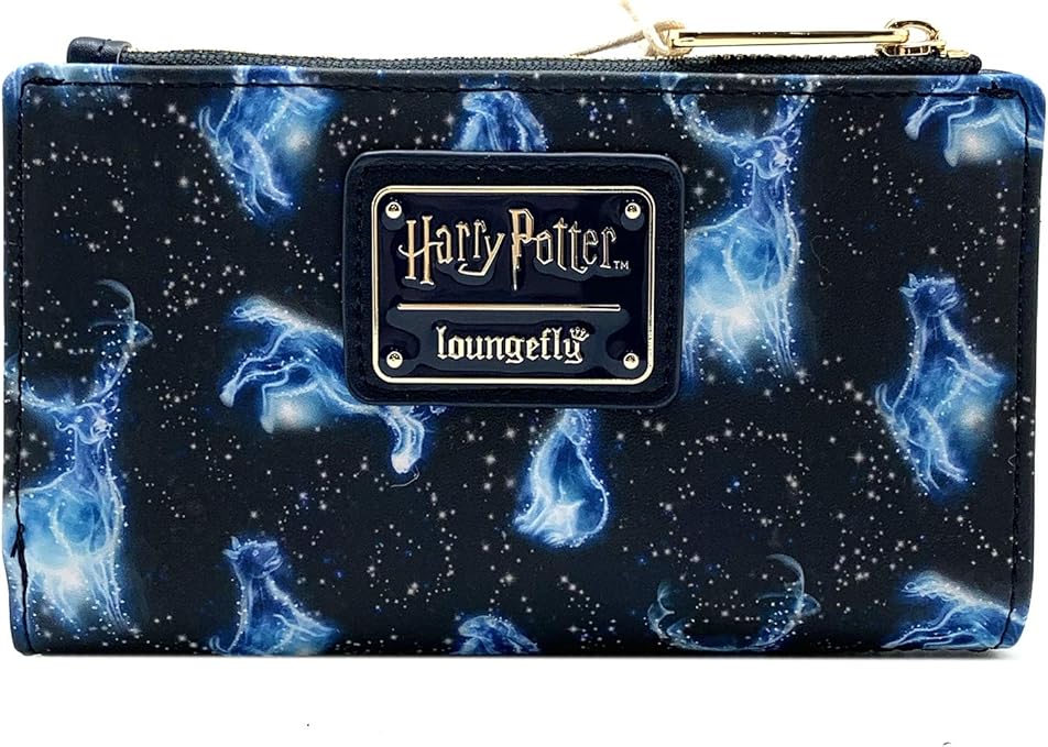 Carteira Loungefly Harry Potter Expecto Patronus AOP