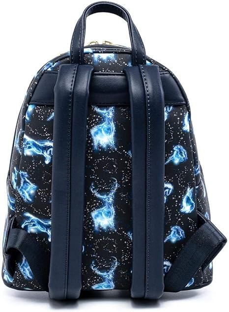 Mochila Loungefly Harry Potter Patronus AOP, Multi, One Size