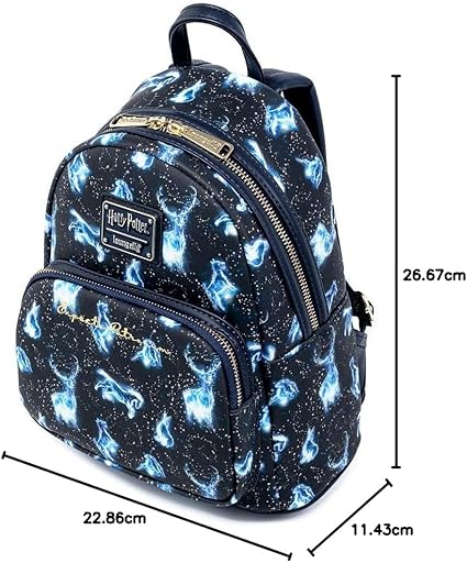 Mochila Loungefly Harry Potter Patronus AOP, Multi, One Size