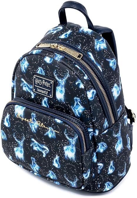 Mochila Loungefly Harry Potter Patronus AOP, Multi, One Size