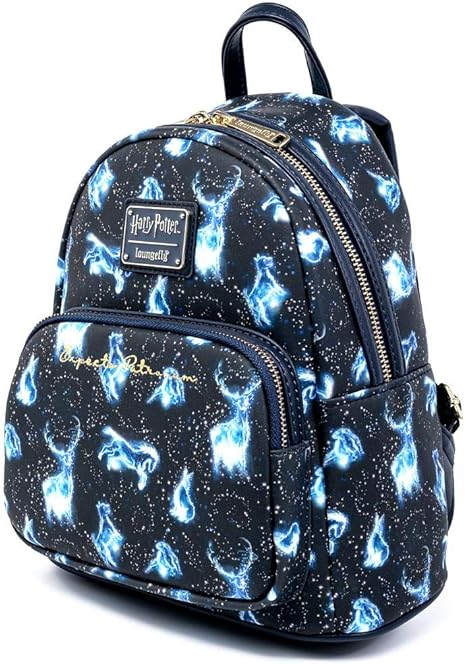 Mochila Loungefly Harry Potter Patronus AOP, Multi, One Size