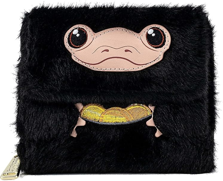 Loungefly Fantastic Beasts Niffler Carteira de pel cia com z per