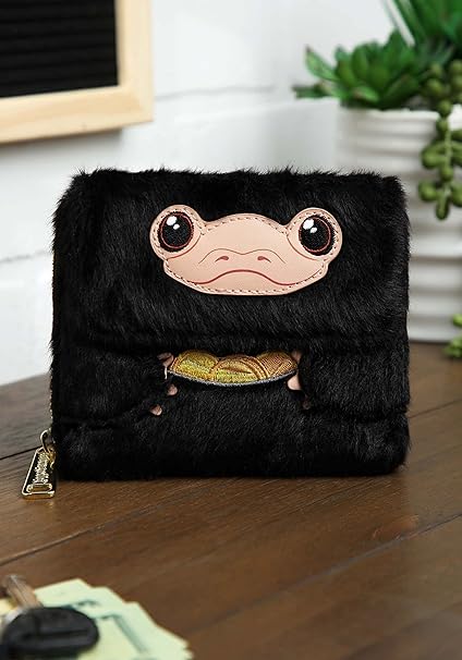 Loungefly Fantastic Beasts Niffler Carteira de pel cia com z per