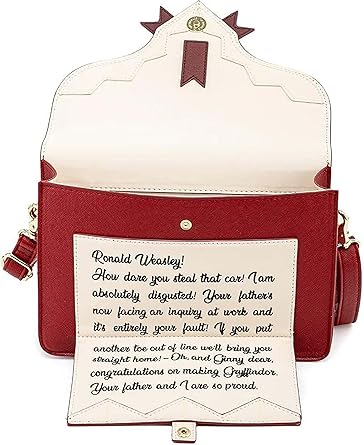 Loungefly Bolsa tiracolo Harry Potter Ron Weasley Howler Mail