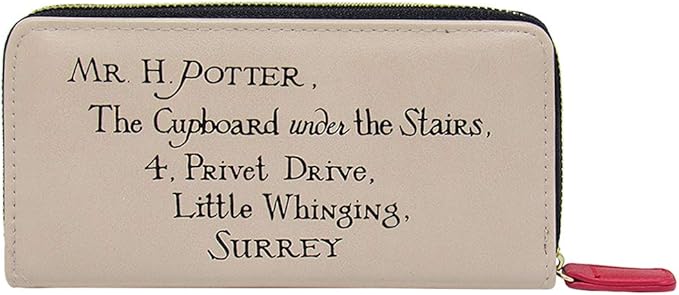 Carteira carta Hogwarts - Harry Potter