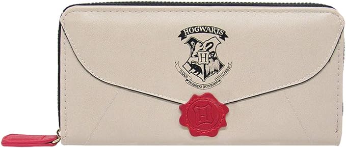 Carteira carta Hogwarts - Harry Potter