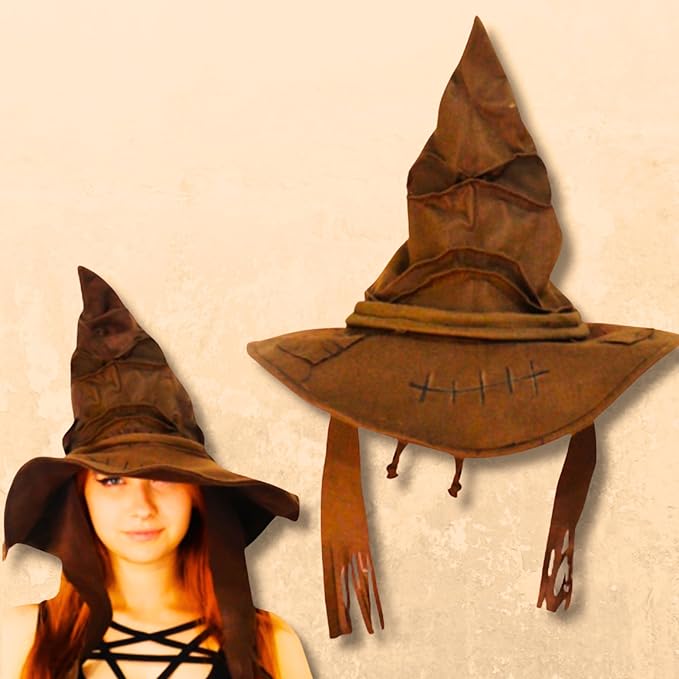 Kit Harry: Carta Personalizada Hogwarts, Chapéu Seletor & Posters Casas Hogwarts