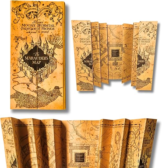 Kit Lufa-Lufa: Maroto + Carta Aceitação Hogwarts Personalizável + Chaveiro Lufa-Lufa + Poster - Harry Visite a loja Amageek 5,0 5,0 de 5 estrelas    1 classificação | Pesquisar nesta página