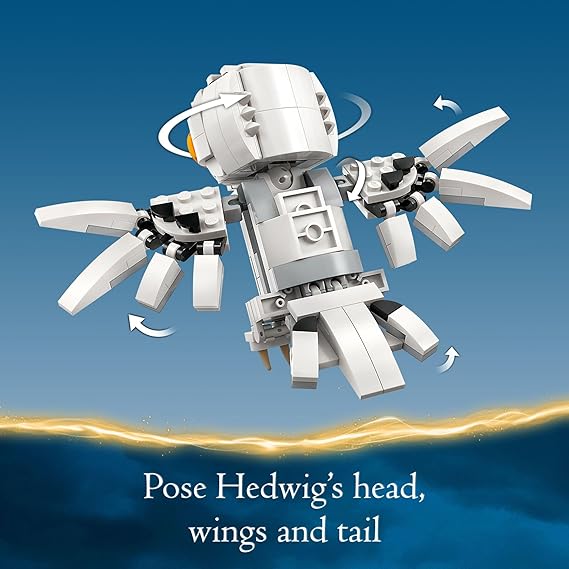 LEGO Set Harry Potter TM 76425 Edwiges na Rua dos Alfeneiros, nº 4 337 peças