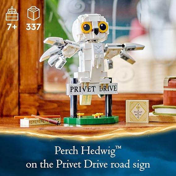 LEGO Set Harry Potter TM 76425 Edwiges na Rua dos Alfeneiros, nº 4 337 peças