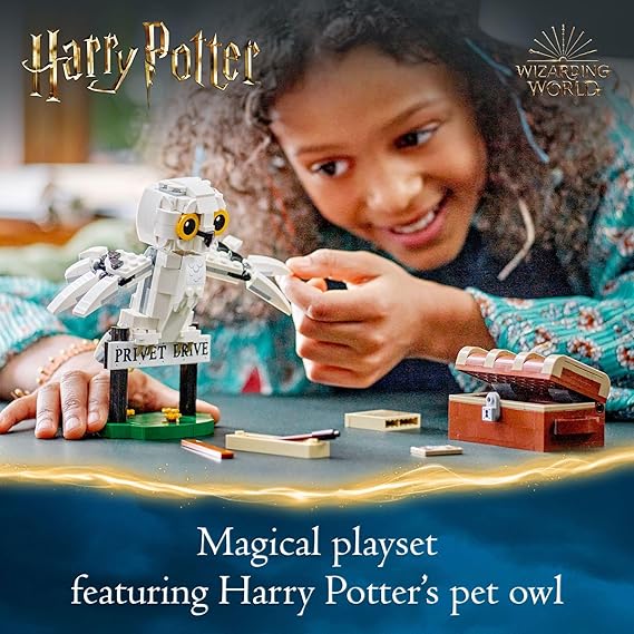 LEGO Set Harry Potter TM 76425 Edwiges na Rua dos Alfeneiros, nº 4 337 peças