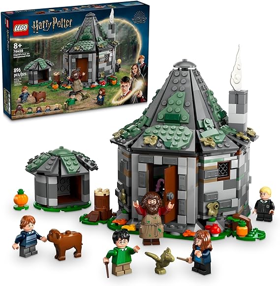 LEGO Set Harry Potter TM 76428 Cabana do Hagrid: Uma Visita Inesperada 896 peças