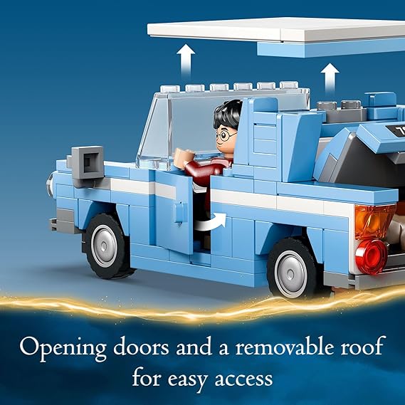 LEGO Set Harry Potter TM 76424 Ford Anglia™ Voador 165 peças