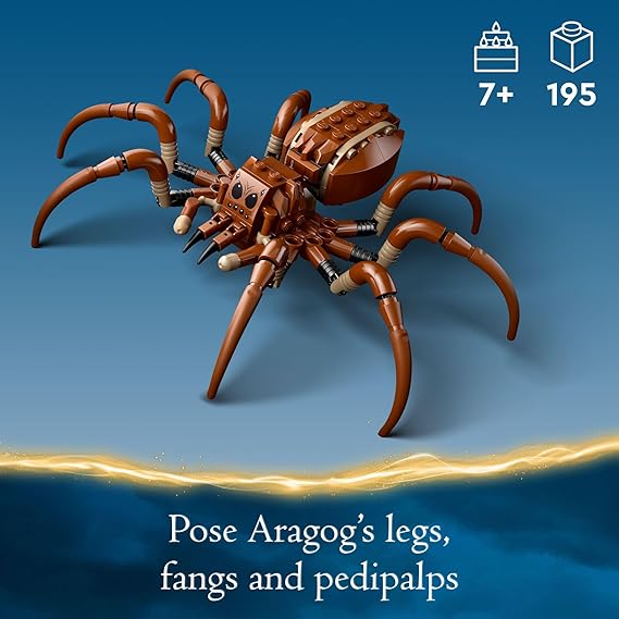 LEGO Harry Potter Aragogue na Floresta Proibida 76434