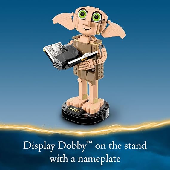 LEGO Set Harry Potter TM 76421 Dobby o Elfo de Casa 403 peças